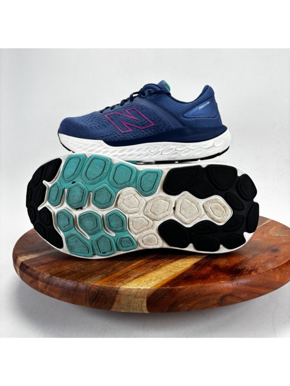 New Balance Fresh Foam X 1540v4 Shoes Women Sz 8.5 Night Sky Cosmic Rose Running - Picture 3 of 10
